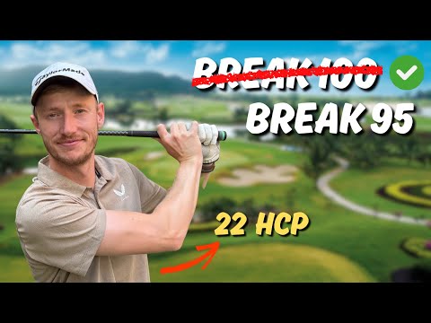 Golfing Every Day For A Week To Break 95!