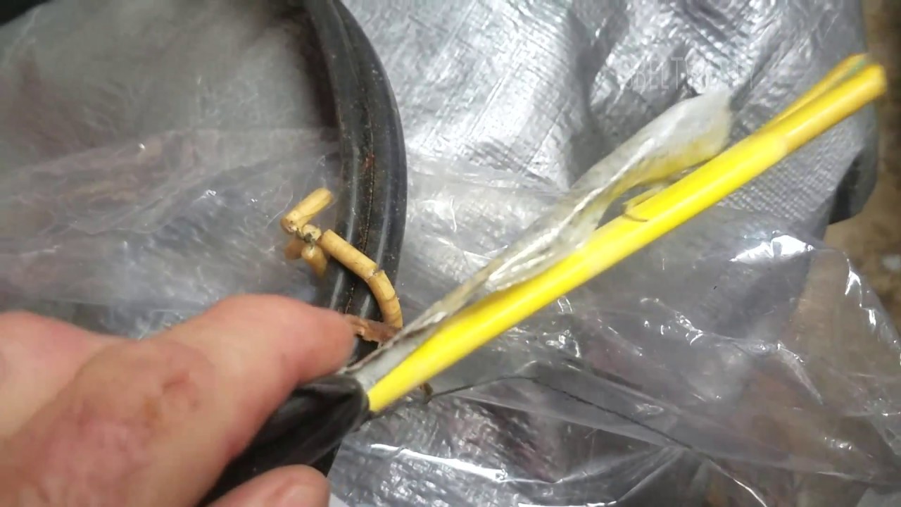 TV Antenna wire Nixon era 300 ohm Shielded Twin lead versions YouTube