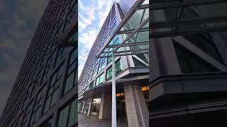 Walking Through Tokyo's Business District #travel #japan #sightseeing