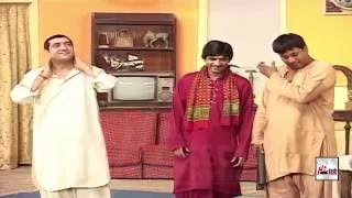 Best of Zafri Khan, Sajan Abbas, Tahir Nushad & Anjuman Shehzadi - PAKISTANI STAGE DRAMA COMEDY CLIP