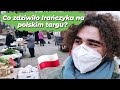 Irańczyk na Polskim Bazarze - Bielsko-Biała