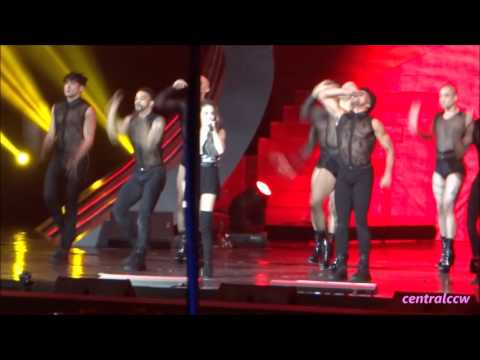 [FANCAM] 151202 Mama2015 Best Asian Artist Mandarin Jolin 蔡依林 PLAY我呸