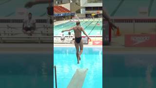 Womens Diving - Brittany Obrien.