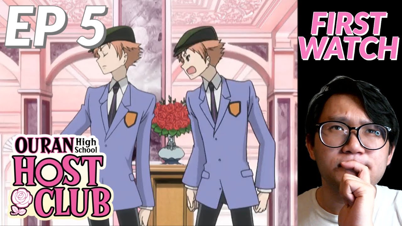 Ouran Highschool Host Club Episode 5