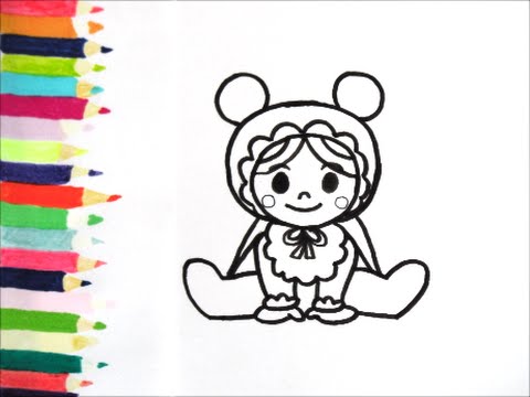 アンパンマンイラスト 描けたらうれしい あかちゃんまんの描き方 How To Draw Anpanman Youtube