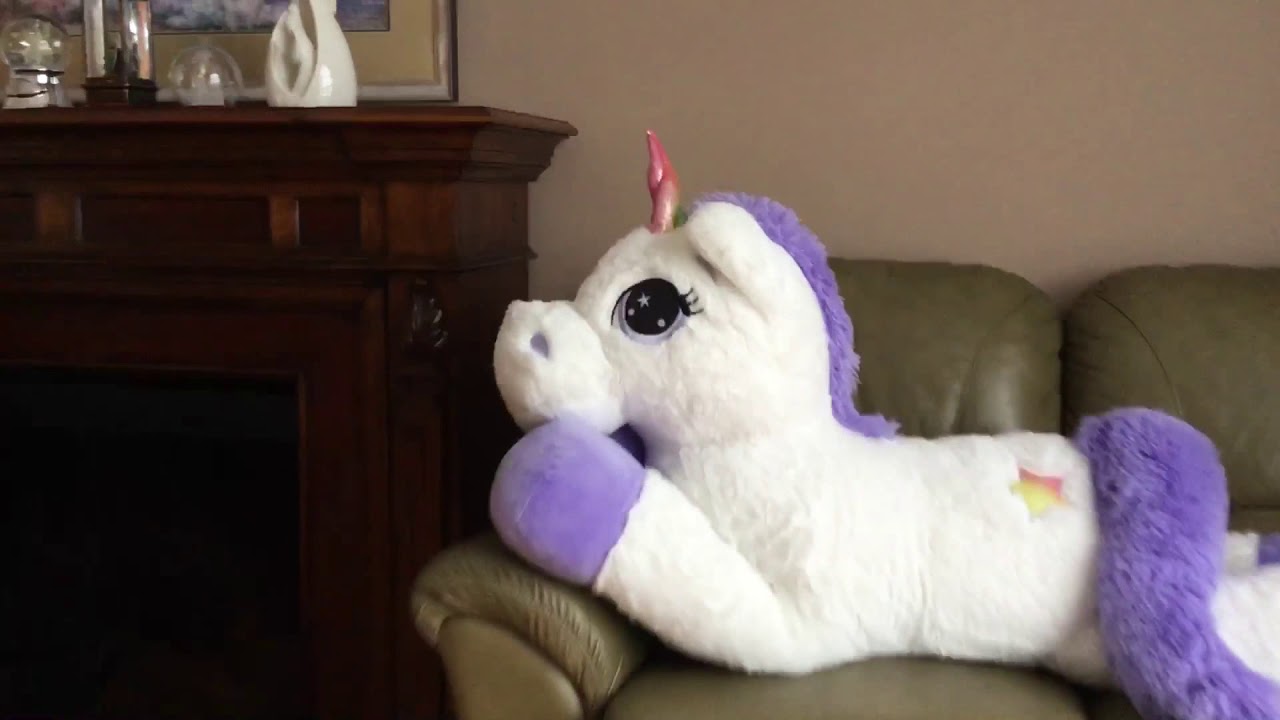 Here Is The Big Unicorn!!! - YouTube