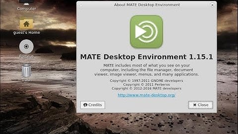 Porteus 3.2-RC 5 MATE