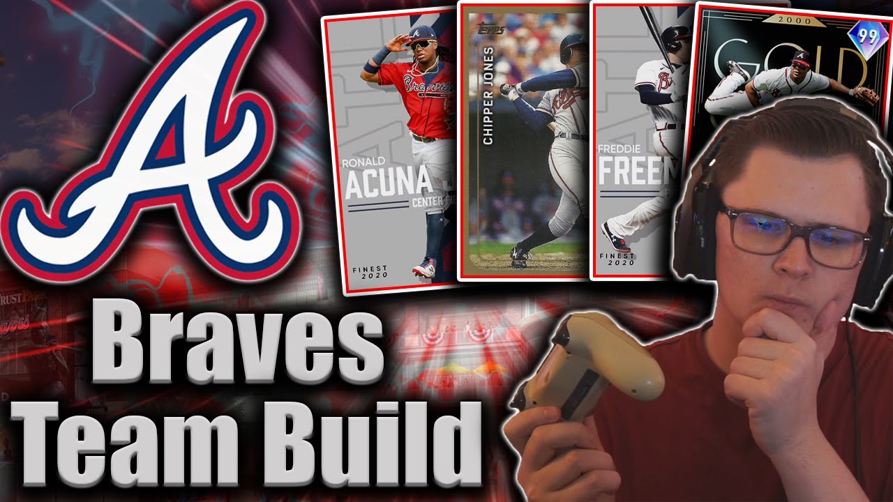 ALL-TIME ATLANTA BRAVES TEAM BUILD | INTENSE FINISH ! MLB The Show 20