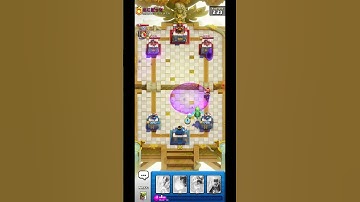 Dark Elixir Challenge [8] 1/3 #clashroyale #gaming #supercell