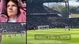 VILLA MARCH ON TO EUROPE AS CHERRIES CRUMBLE: ASTON VILLA V AFC BOURNEMOUTH MATCHDAY VLOG
