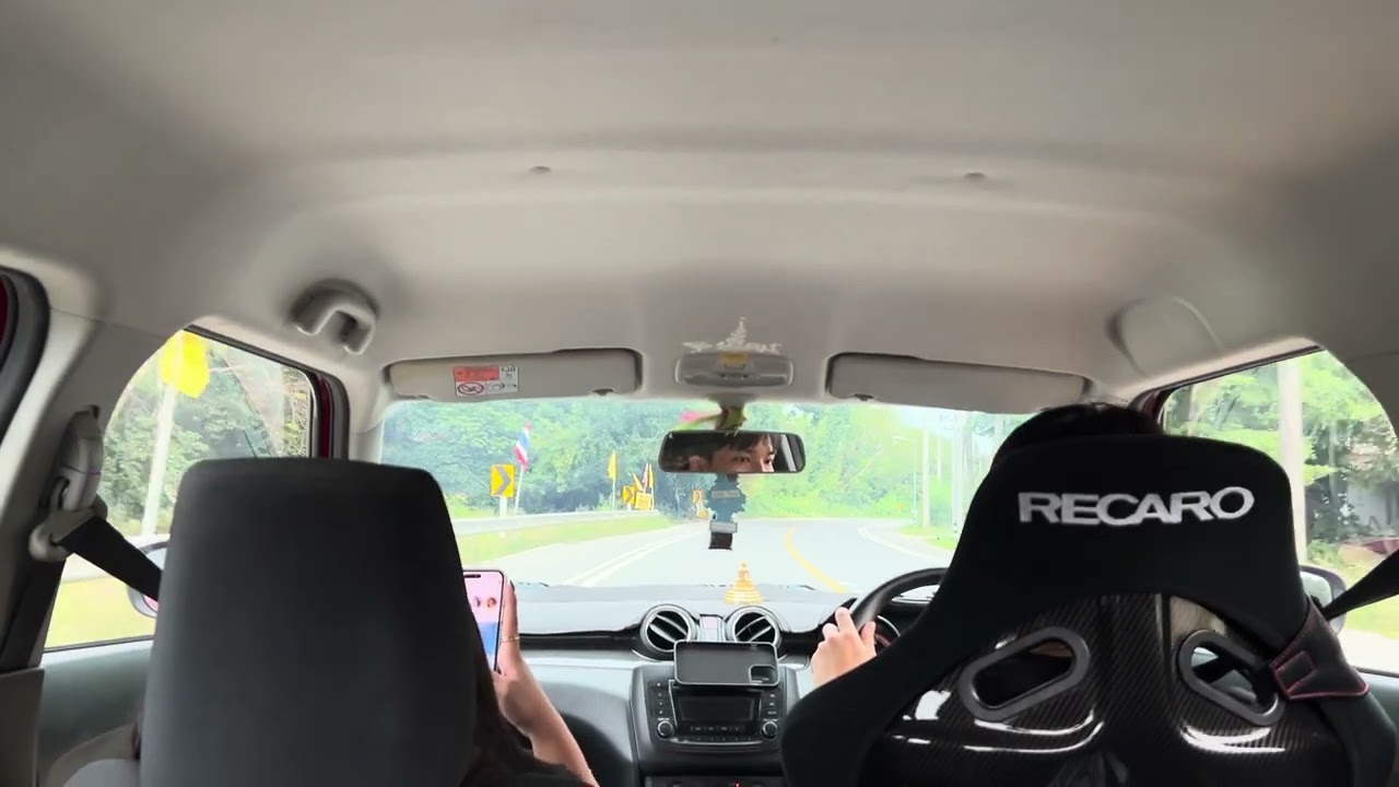 SUZUKI SWIFT (ZC63s) Bang Pra route