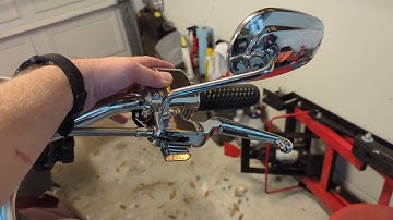 Completing the LED tail light conversion on the 1988  Harley FXR  [2023 Build series]