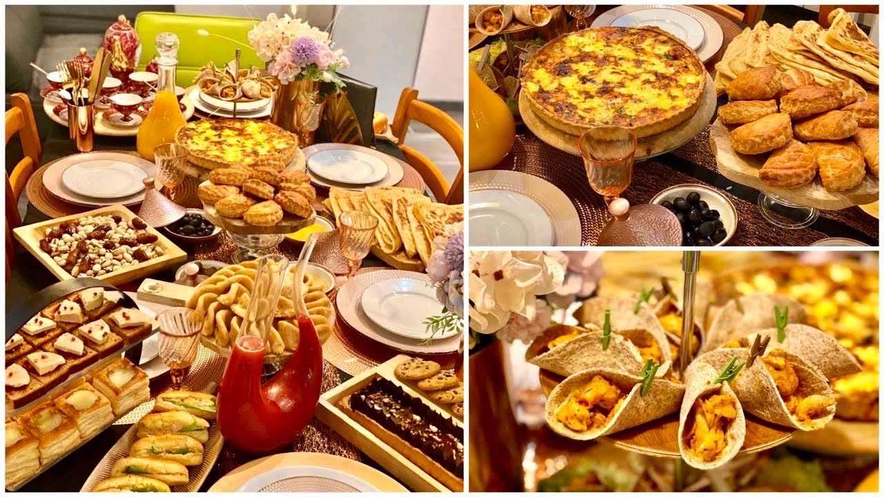 🌸وصفة ميني طاكوس الدجاج🌸 و كيش السبانخ و السلمون+تحضيرات الگوتي