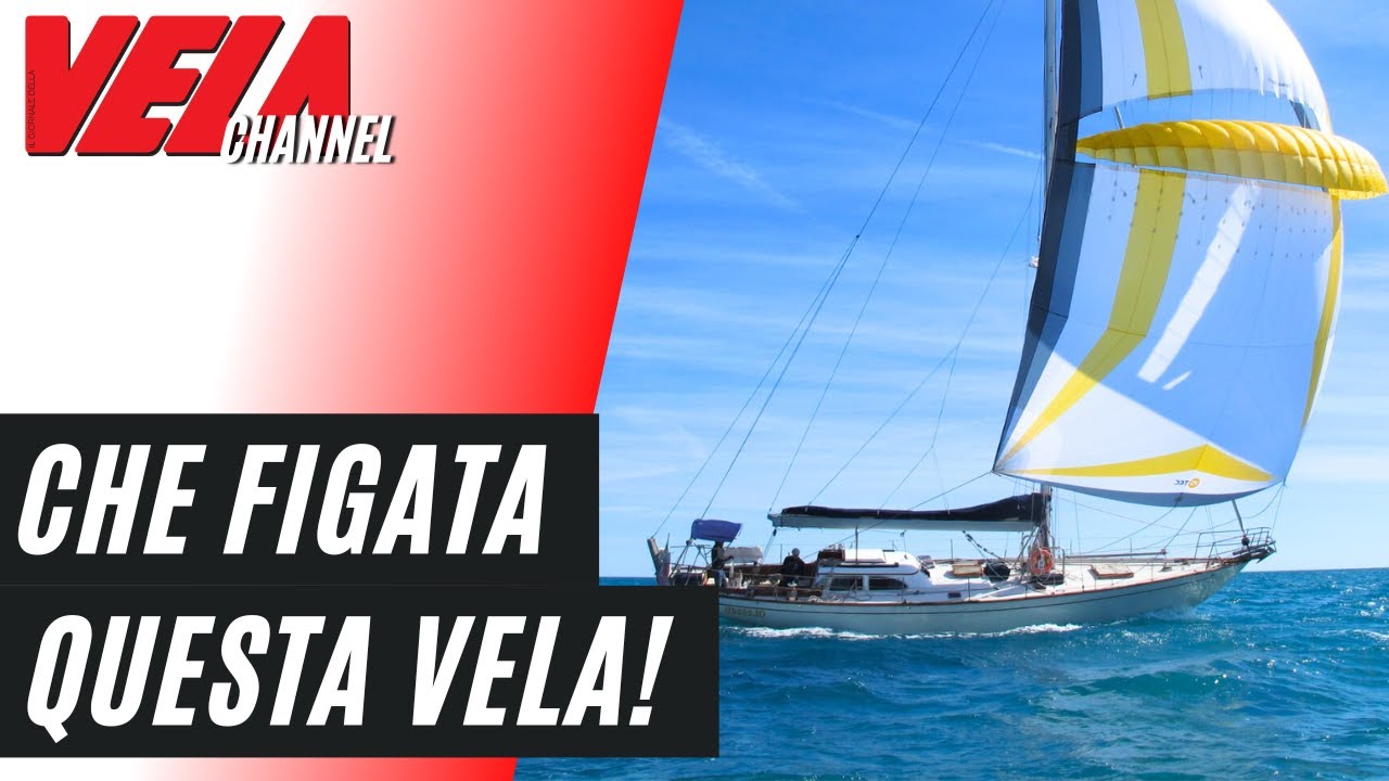 ⁣Come funziona la vela New Generation Parasailor - TEST VELA