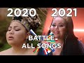 Eurovision 2021 Battle VS 2020 - All Songs (my opinion)