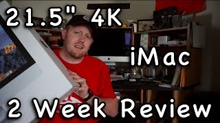21.5 inch 4k iMac Review