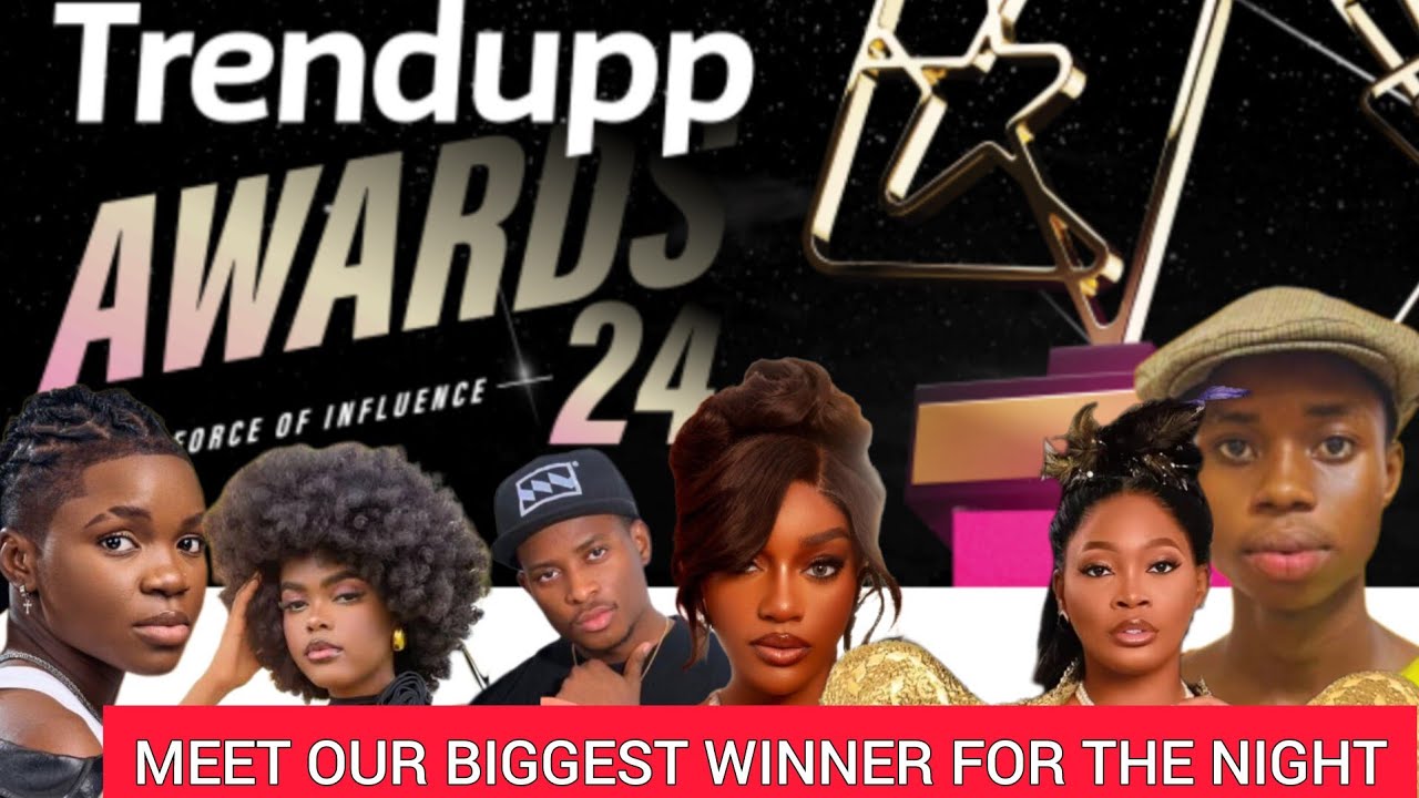 [FULL LIVE VIDEO] TRENDUP AWARD24! PELLER, ENDURANCE, BEAUTY TUKURA,KIE-KIE, SYDNEY TALKER, WIN BIG