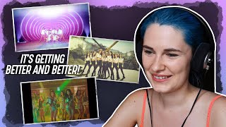 First reaction to 'Genie', 'Catch Me If You Can' & 'All Night' by Girls' Generation #2 | Anes Collab
