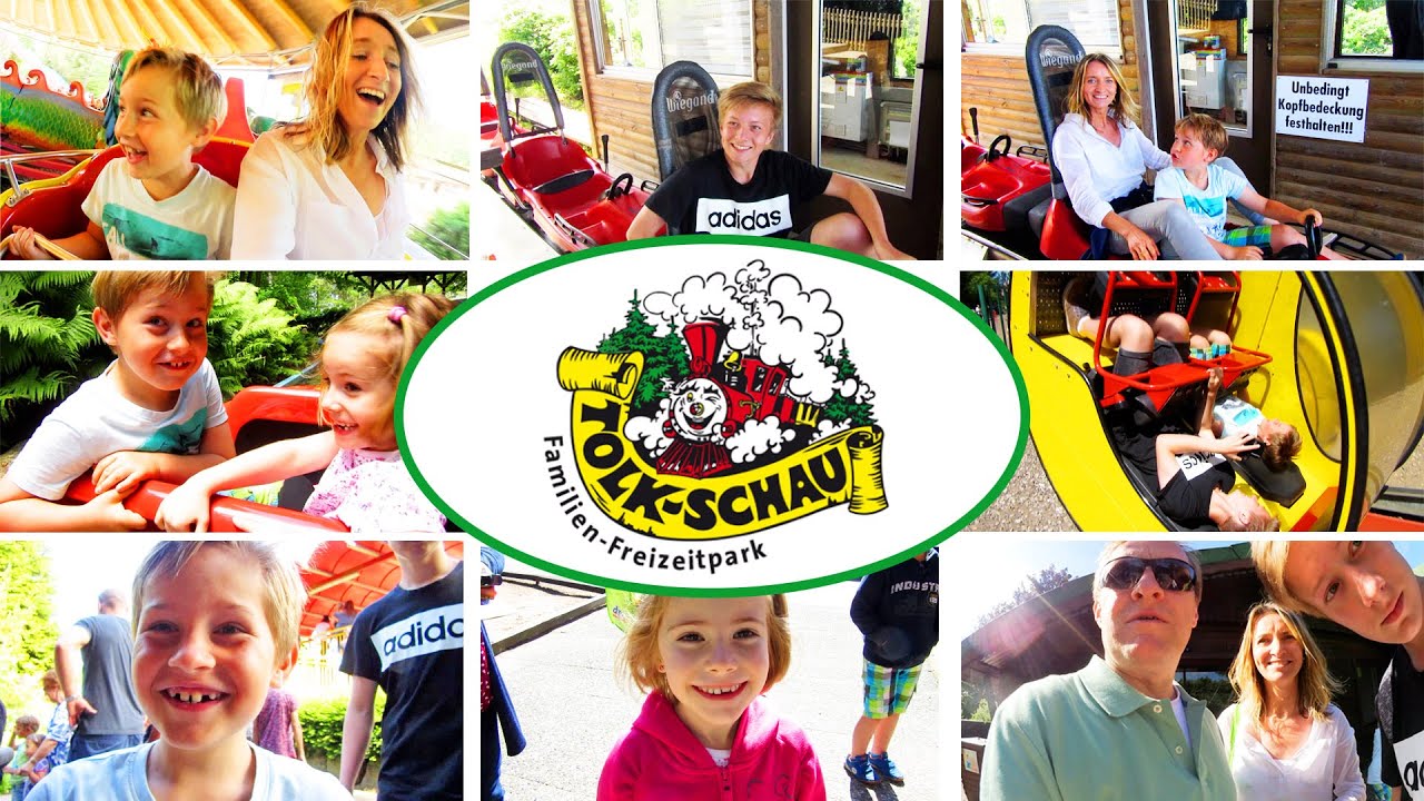 1 Tag Freizeitpark Tolkschau mit @Ash5ive @Echtso @marieland @Spielzeugtester1 🌞 TipTapTube UNCUT