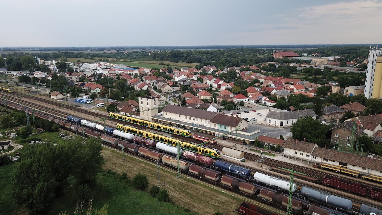 Csorna vasútállomás