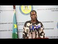 Weekly Media Briefing on the Activities and Diplomatic Engagements No. 3 (2025)