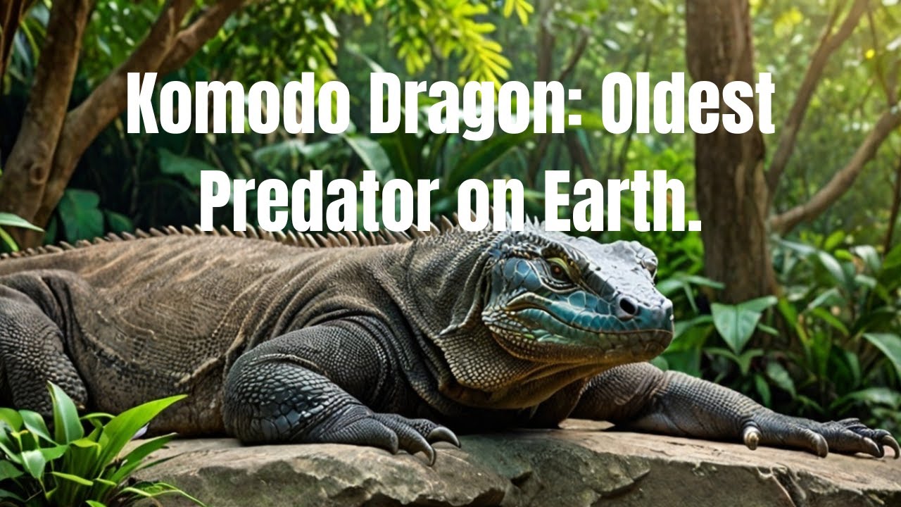 Komodo Dragon: Oldest Predator on Earth. Lineage Tracing Back Millions ...