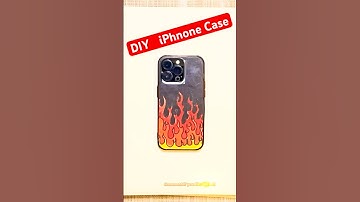 🎨 How to Design a Custom iPhone Case | DIY Personalized Phone Case Ideas 📱✨