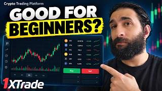 Crypto Trading Platform for Beginners (1xTrade Review 2026)