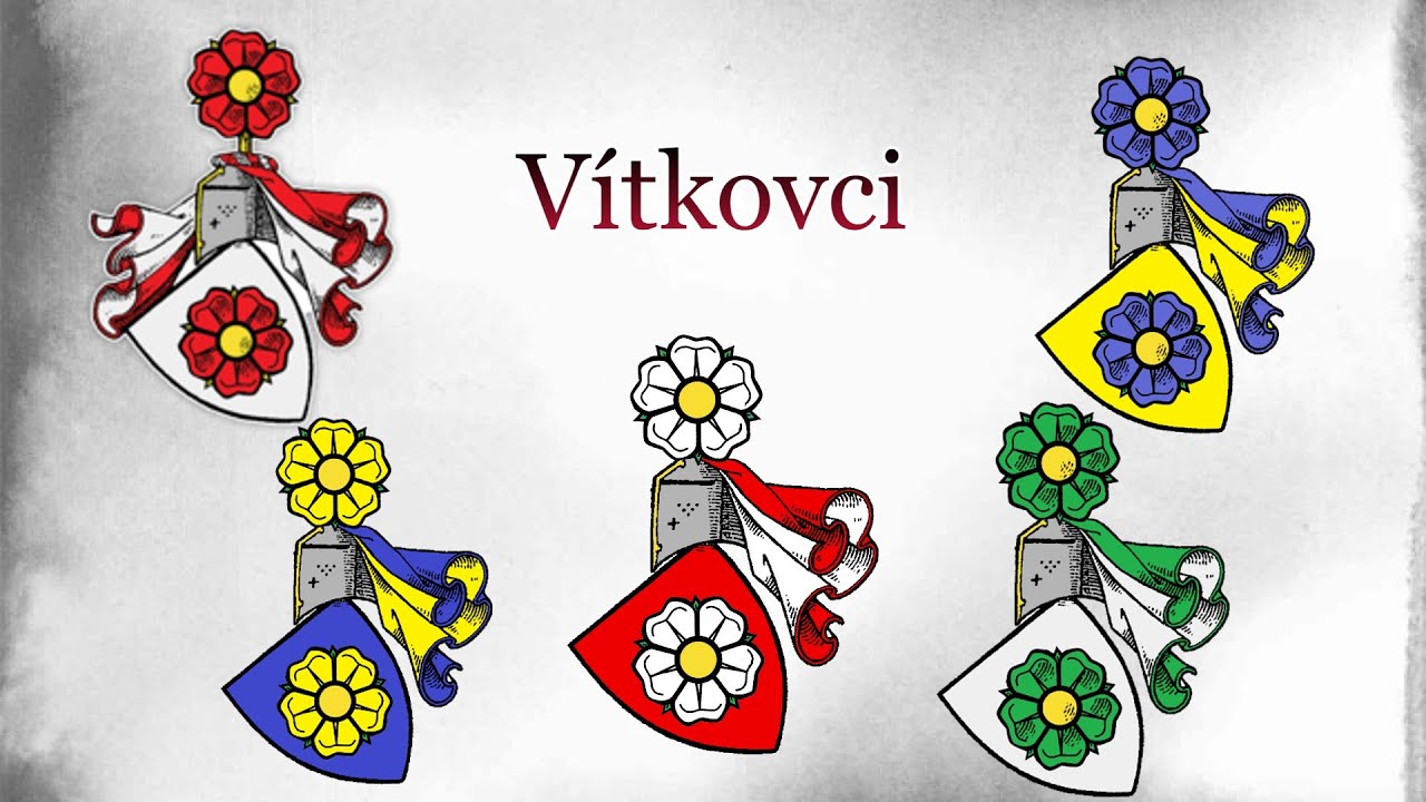 Vítkovci jeden z nejstarších českých šlechtických rodů