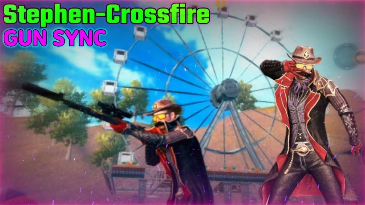 Stephen-Crossfire | Indignant Tube Gun Sync Pubg mobile | Let's Go