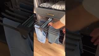 MAXIMIZE Wardrobe Storage | Home Organization Ideas 2026 #home #ytshorts #short