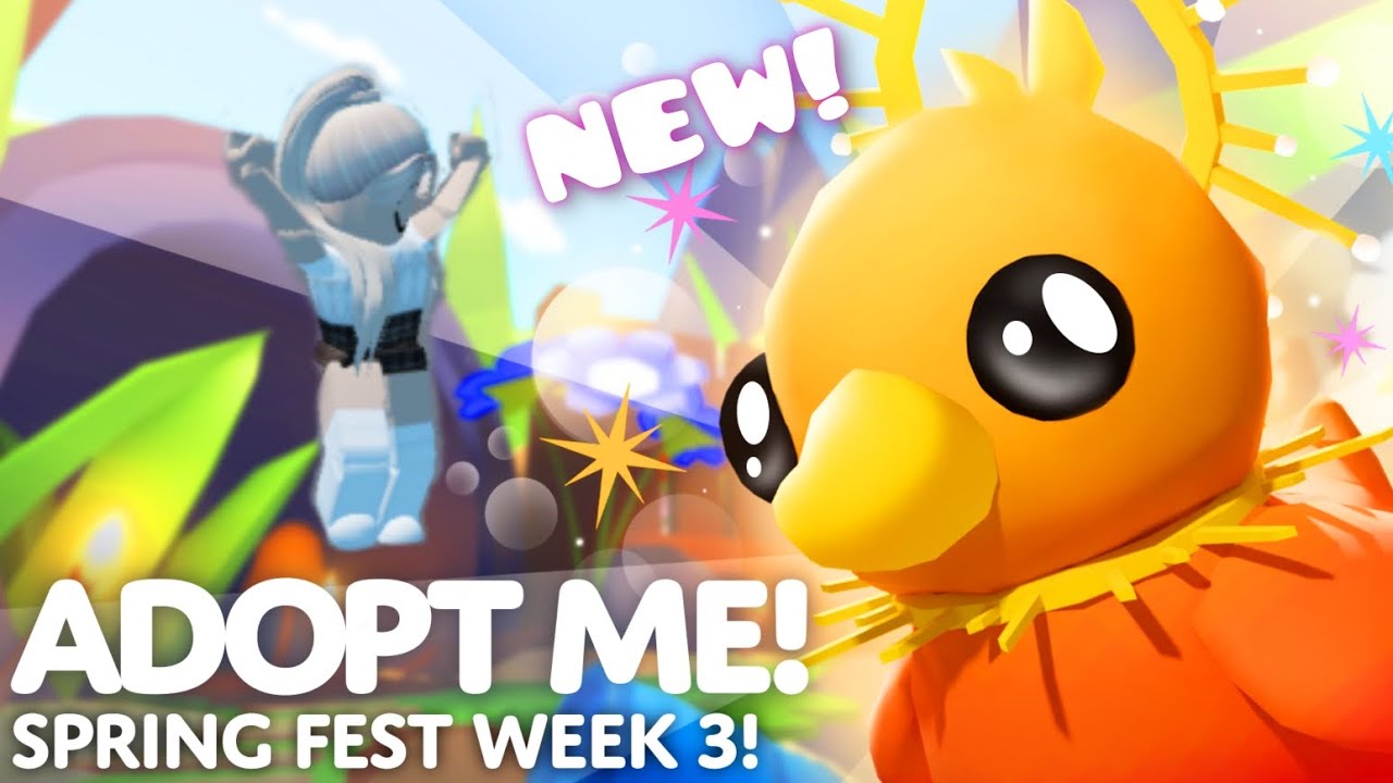 ♡NEW♡ ADOPT ME!SPRING FEST WEEK 3!! |ROBLOX| - YouTube