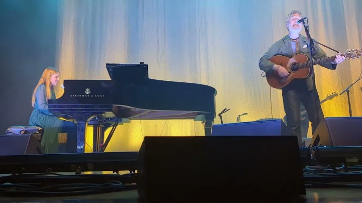 "The Answer is Yes" written by Marketa Irglova & w/Glen Hansard, Atlanta Symphony Hall 8/9/2023