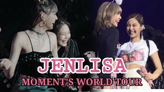 JENLISA MOMENT&#39;S - WORLD TOUR IN YOUR AREA หวานกว่านี้มีอีกมั้ย 🙈&quot;2