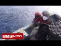 Teenage girl found in boat drifting for 22 days at sea - BBC News