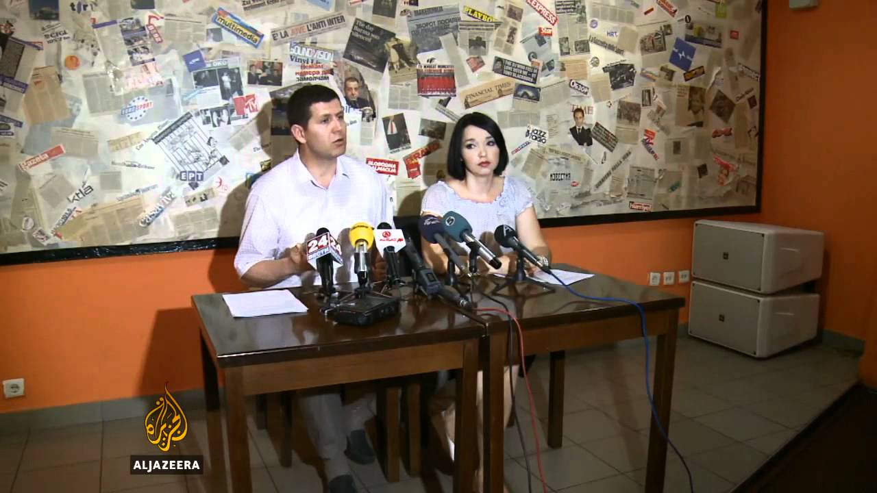 ردود الفعل على إلغاء ترخيص قناة TV A2 في مقدونيا - الجزيرة البلقان