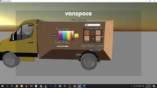 Paint, Floors, Walls, Day & Night  // Vanspace 3D // Van conversion design software