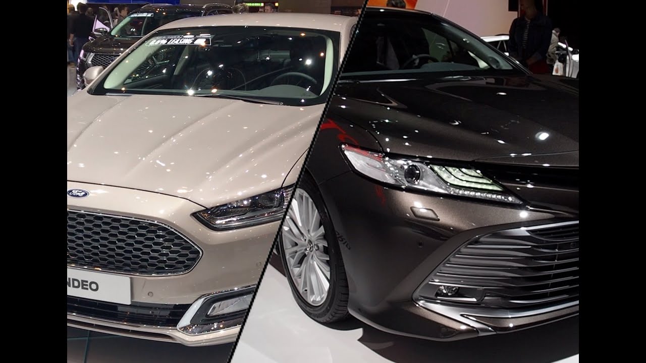 Toyota Camry 2020 vs. Ford Mondeo 2020