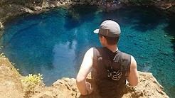 Tamolitch "Blue Pool", McKenzie River, Oregon. GoPro Hero 4 HD
