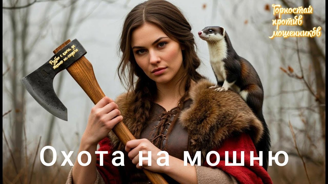 Горностай продолжает разводить аферистов. Тихо и вдумчиво.