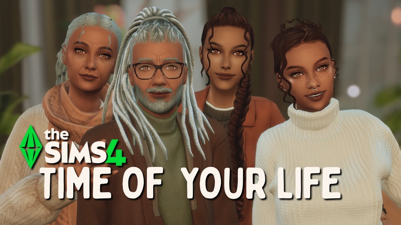 Meeting Indie’s Family 🤍 New Year’s Celebrations & Everest Ages Up! | The Sims 4