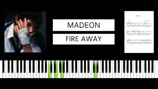 Madeon - Fire Away (feat. Slayyyter) BEST PIANO TUTORIAL & COVER