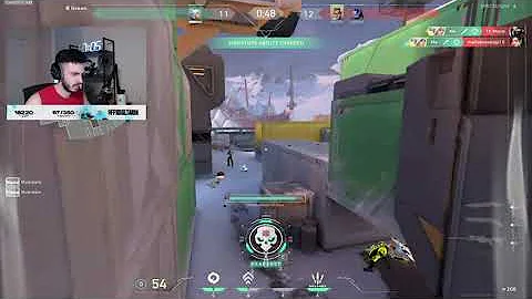 Tarik shocked everyone with this 1v5 ACE Clutch