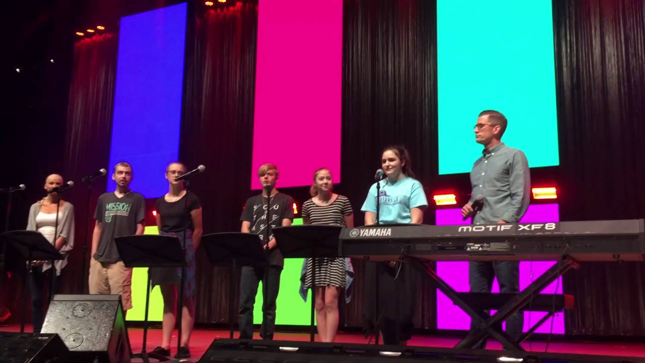 Just one Question - Readers Theater National Fine Arts Award of Merit 2016