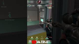 LMAO that clove was unlucky😂😭 | !dc !join #3k #operator #4ltrui #altrui #shorts #valorant #short