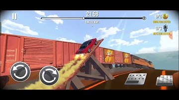 Stunt Car Extreme - Gameplay Walkthrough Part 1 All Levels 19 (Android, iOS)