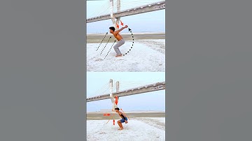 Tutorial Mistake Backflip End Pro Practice Video #shortvideo #youtubeshorts 👍