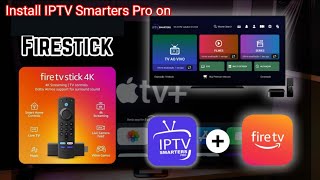Step-by-Step Guide to Installing I P TV Smarters Pro on Amazon Fire Stick 4K  Max or Amazon boxes screenshot 5
