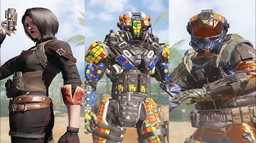 CODM : lobby Intro Of Artery , Reaper And Firebreak