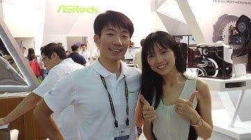 COMPUTEX 2017 – ASRock 華擎科技 影音專訪